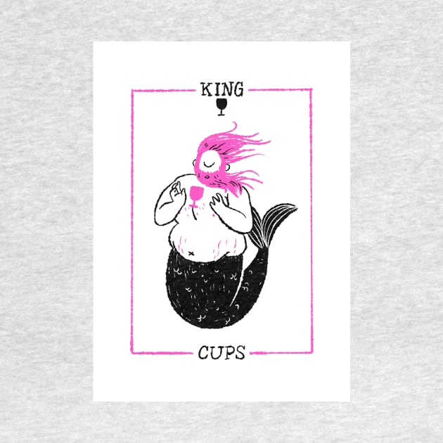 King of cups by seaeyedraw